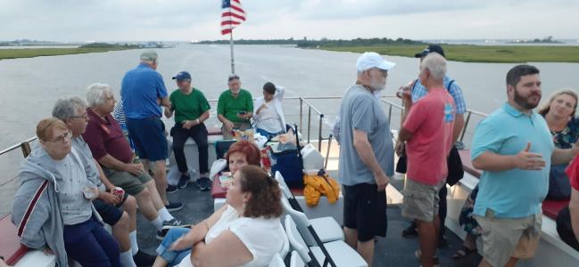 2023 sunset cruise
